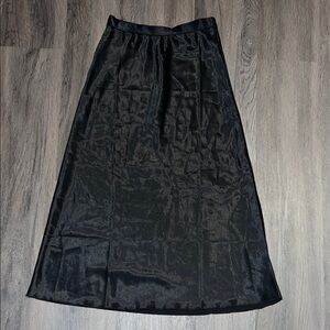 Elegant Black Knit Riot Skirt